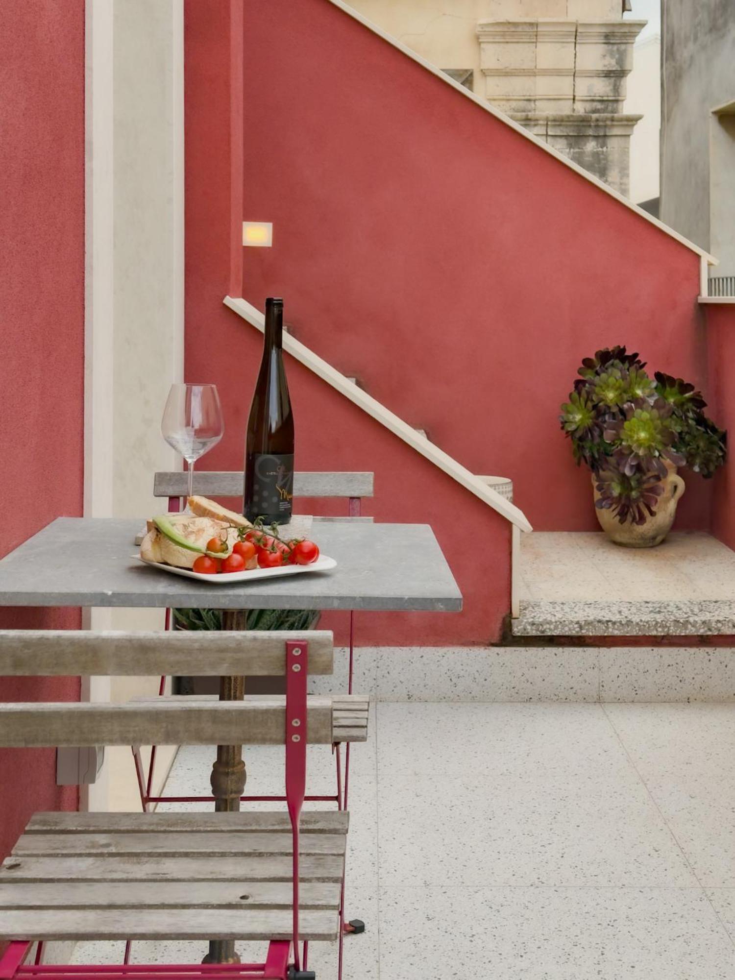 Maison Rouge Ortigia Syrakus Exterior foto