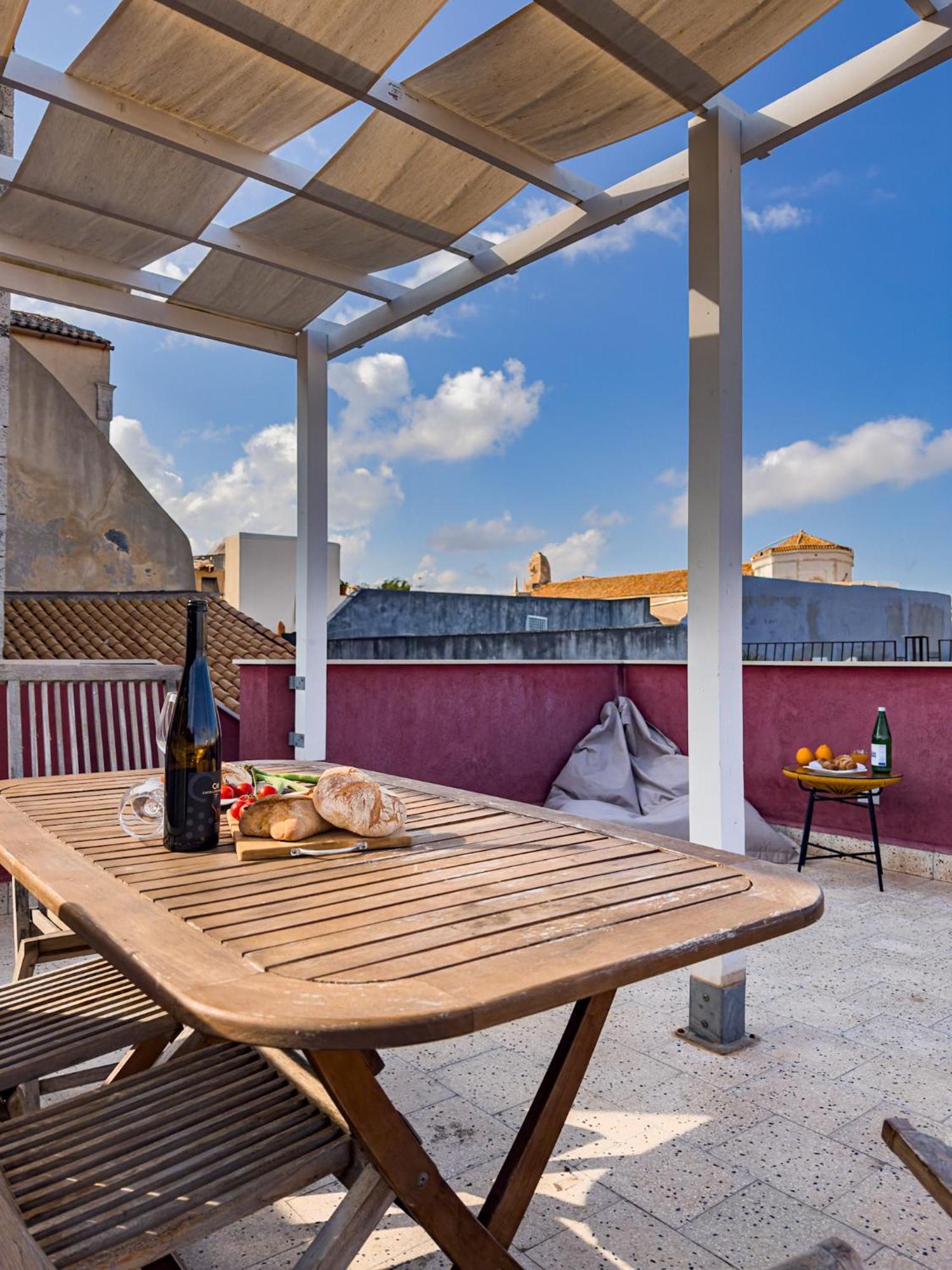 Maison Rouge Ortigia Syrakus Exterior foto